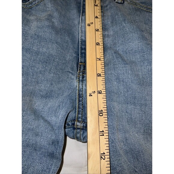 Levi’s 502 Jeans Mens W34 x L30 Blue Light Wash Red Tab Straight Leg Stretch - Picture 15 of 16